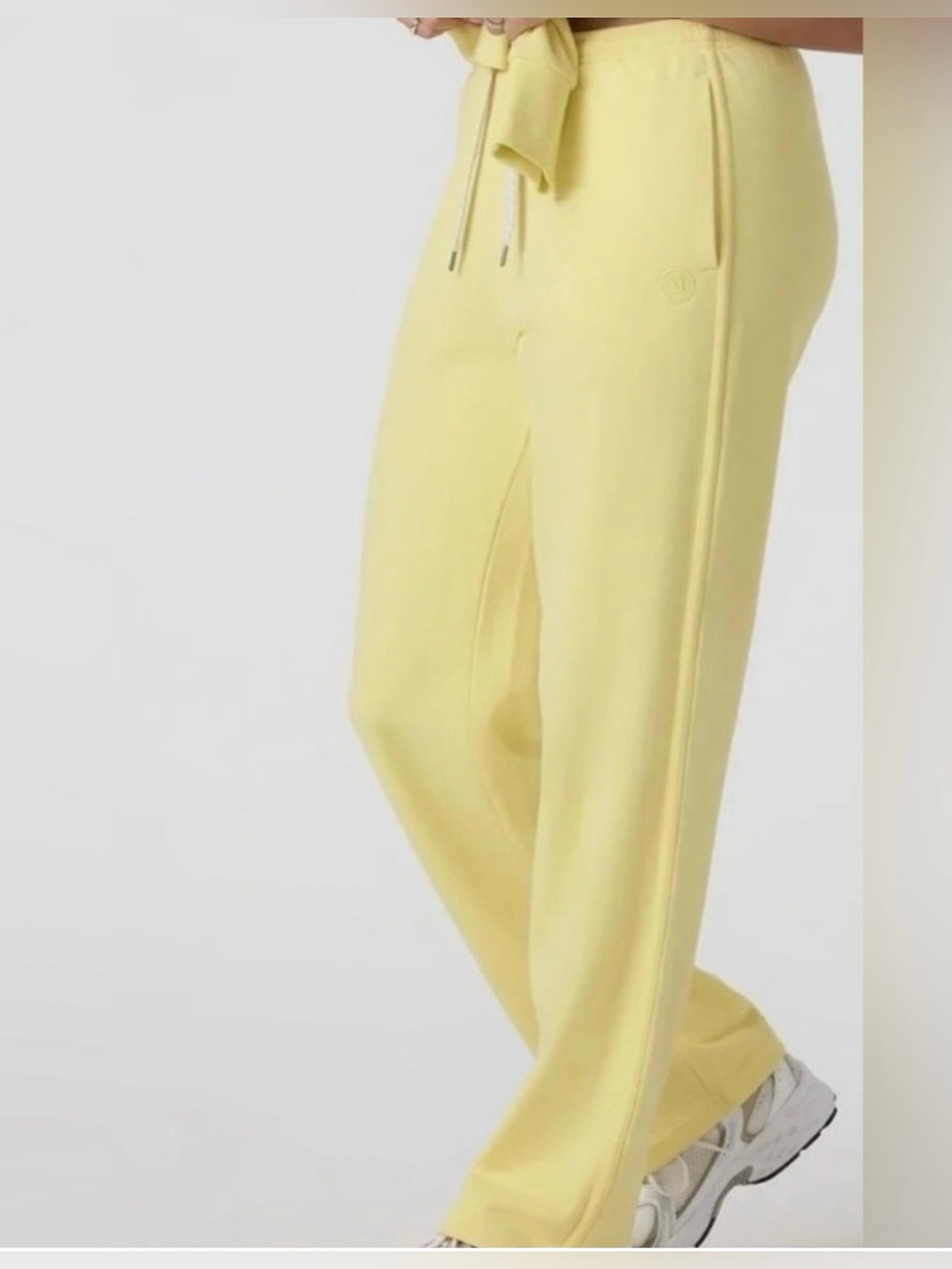 Vuori Sedona Straight Leg Sweatpant Sunlight Yellow XXS